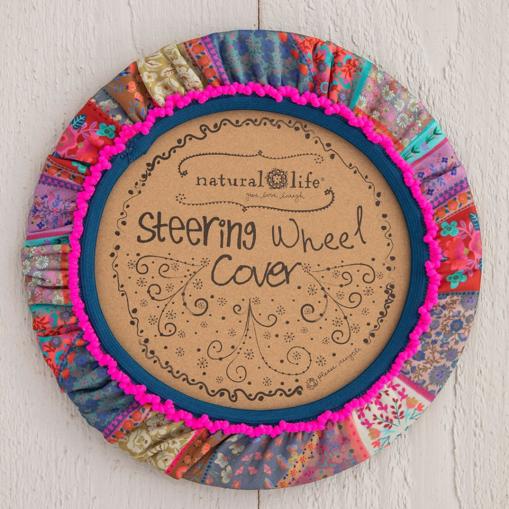 Natural Life | Steering Wheel Cover