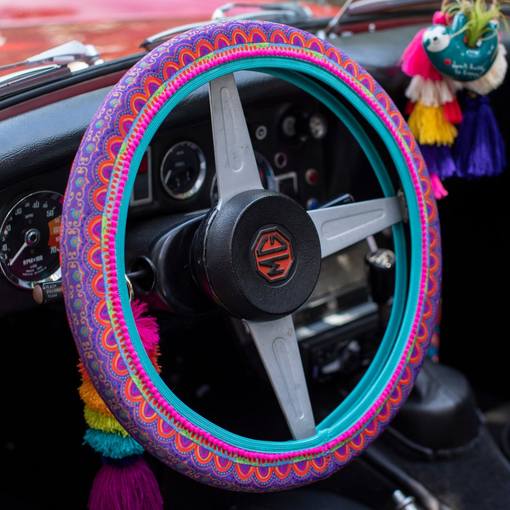 Natural Life | Steering Wheel Cover