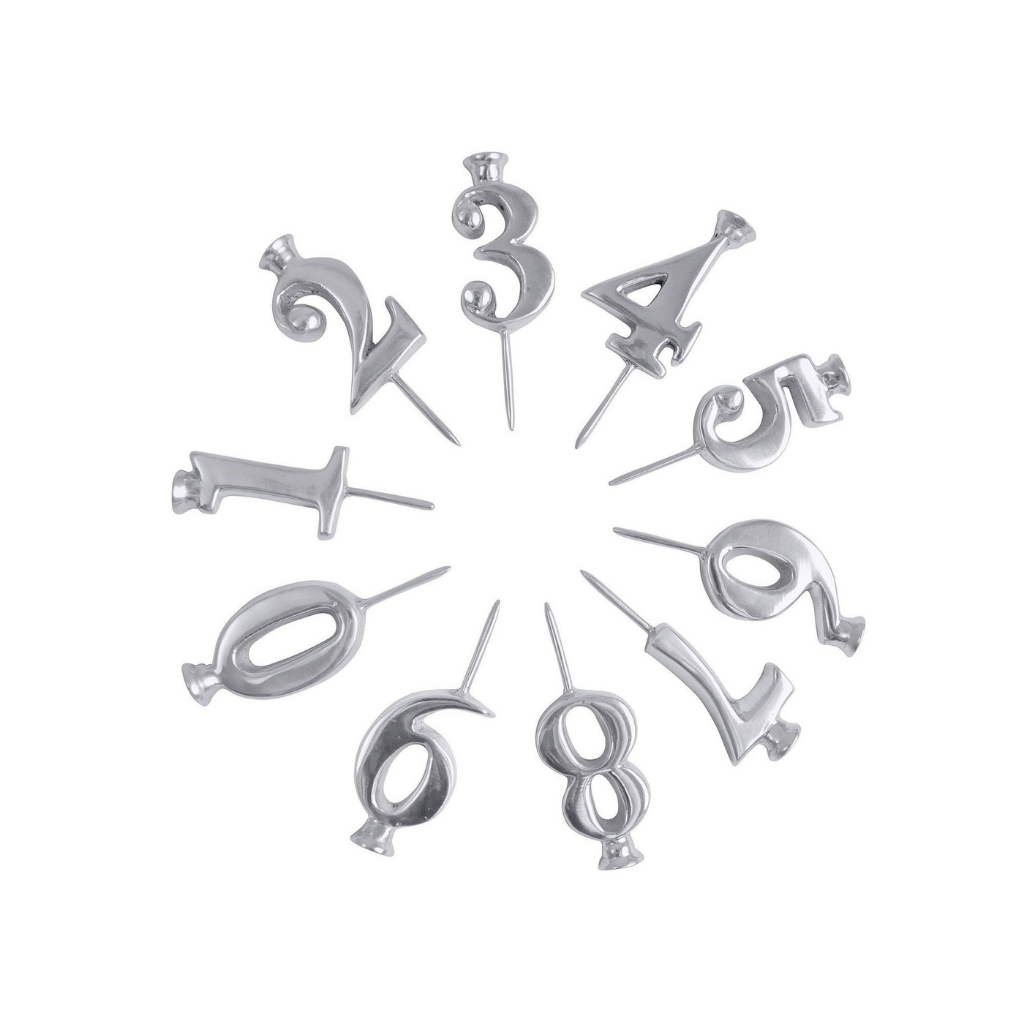 Mariposa | Numbered Candle Holders