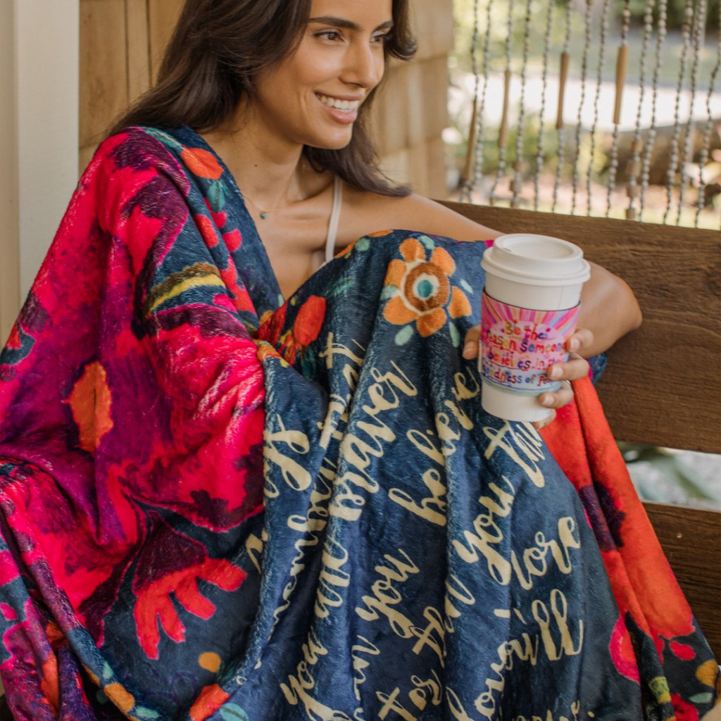 Natural Life | Chemo Blanket