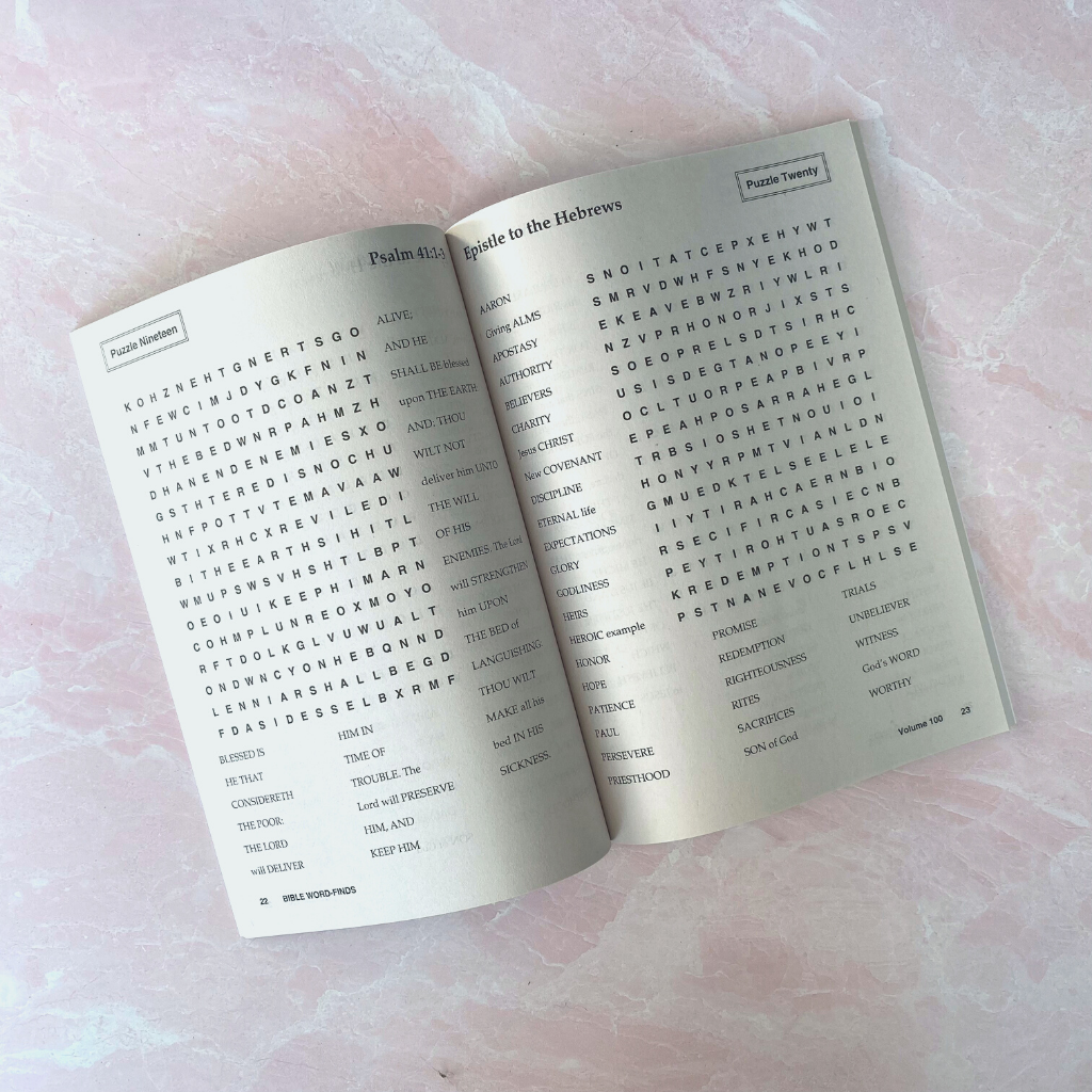 Kappa | Bible Word Finds