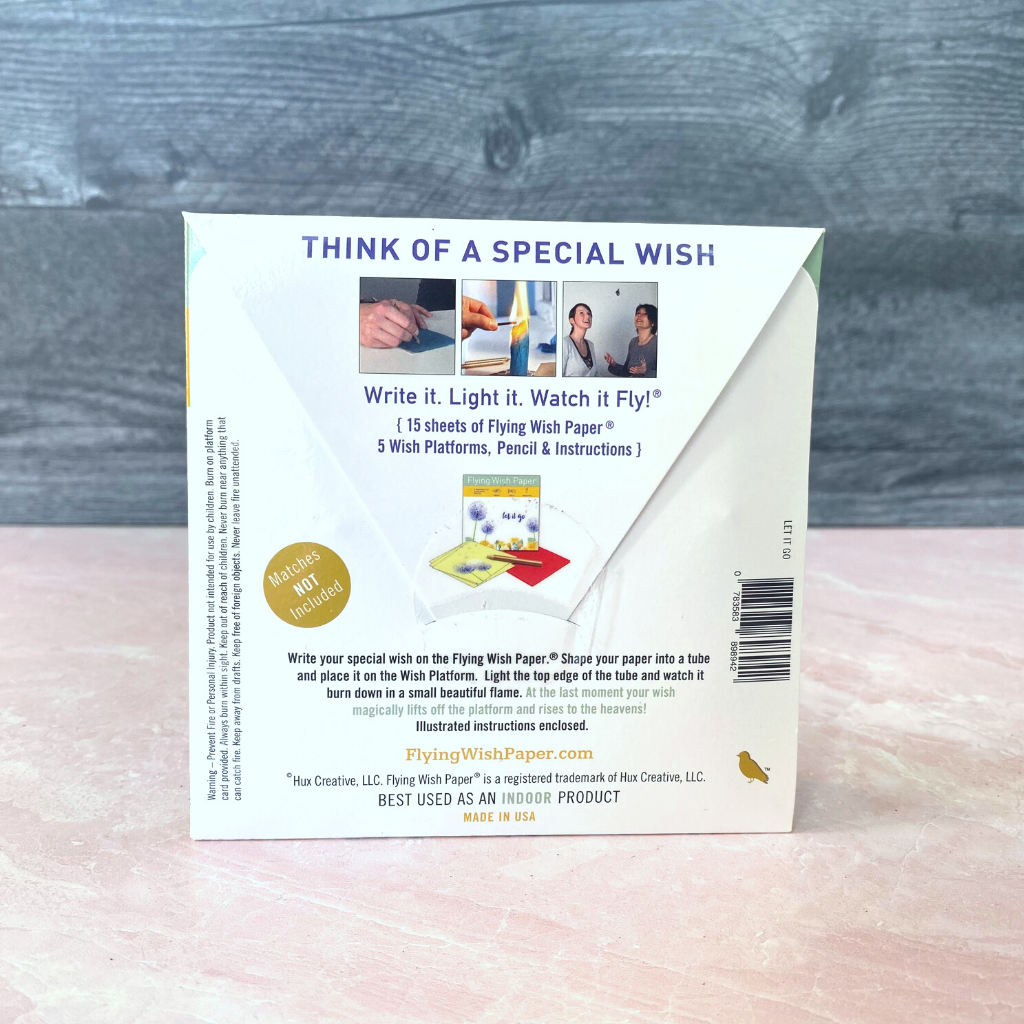 Hux Creative | Flying Wish Paper