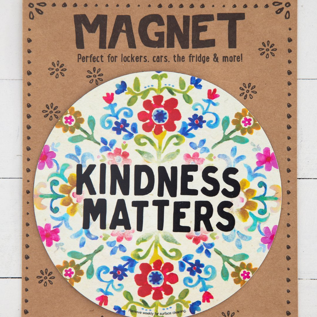Natural Life | Kindness Car Magnet