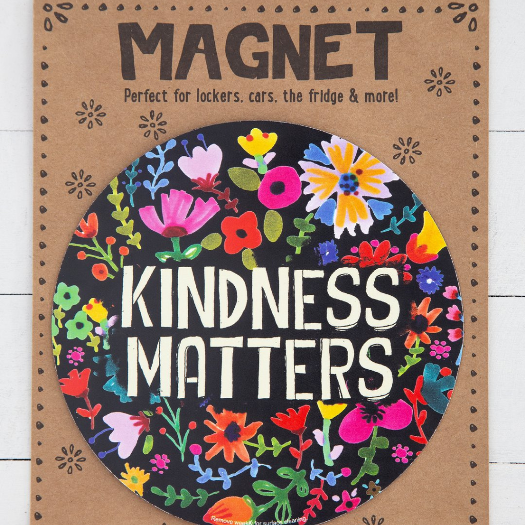 Natural Life | Kindness Car Magnet