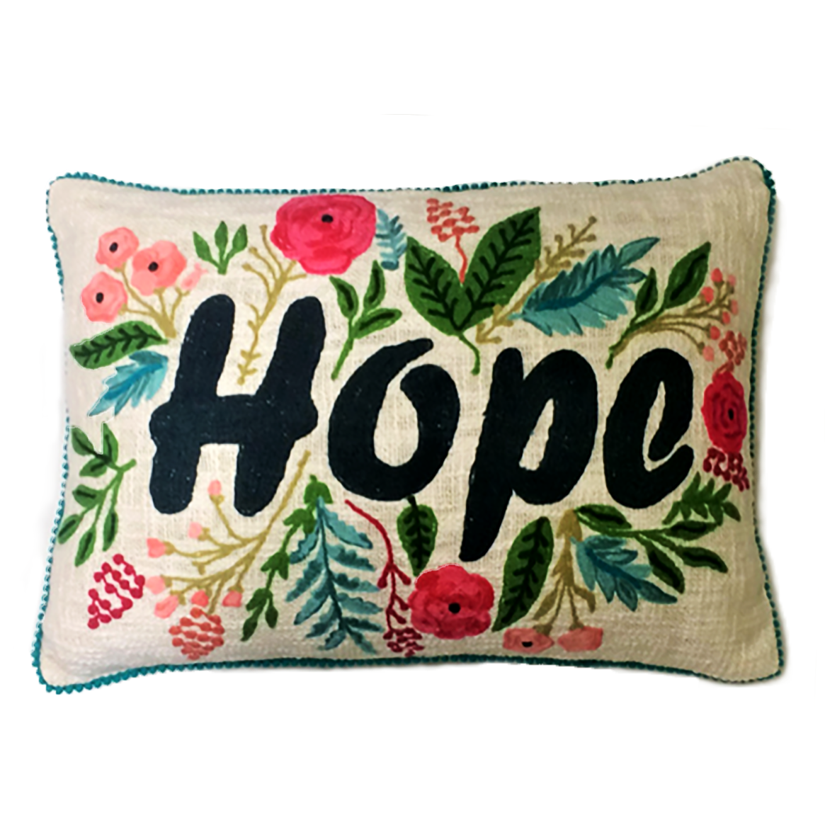 Karma Living | Floral Pillow