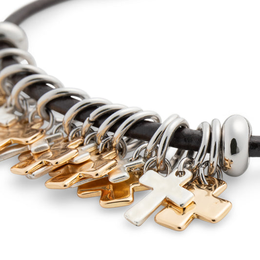 Demdaco Cross Giving Bracelet