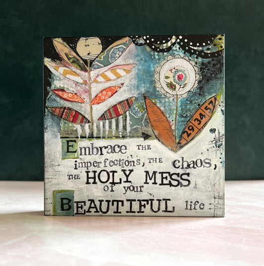 DEMDACO | Kelly Rae Roberts Collection: Beautiful Life Wall Art