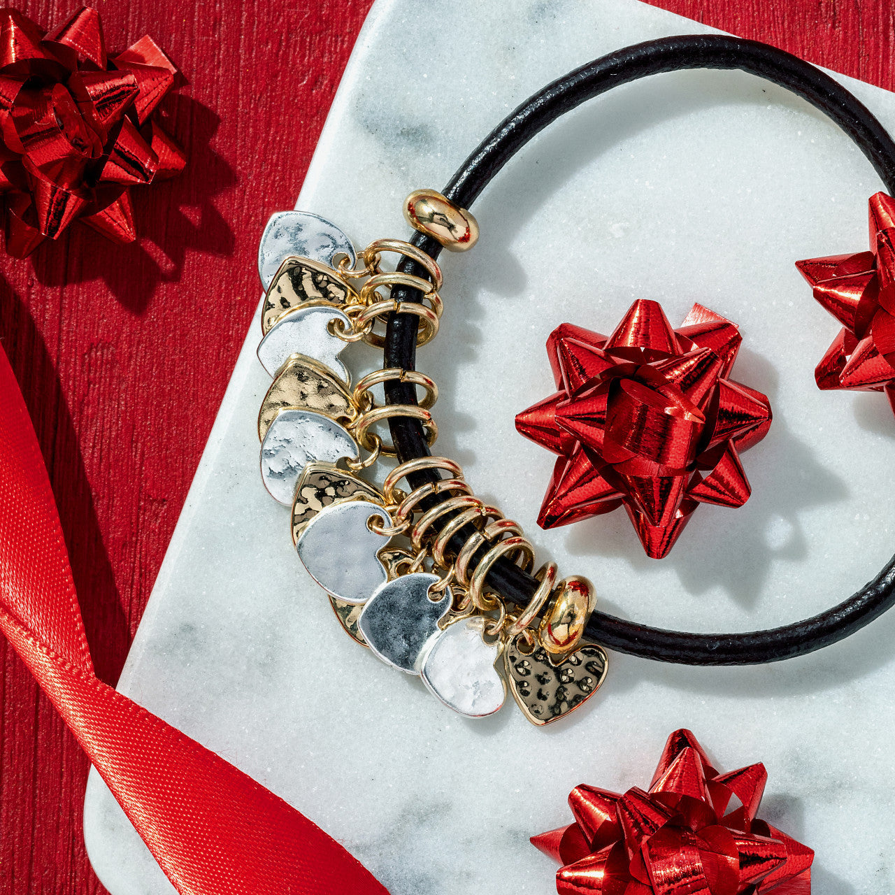 Demdaco Heart Bracelet Giving Collection