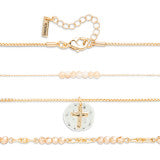 Beaded Prayer Necklace by Demdaco Giving Collection