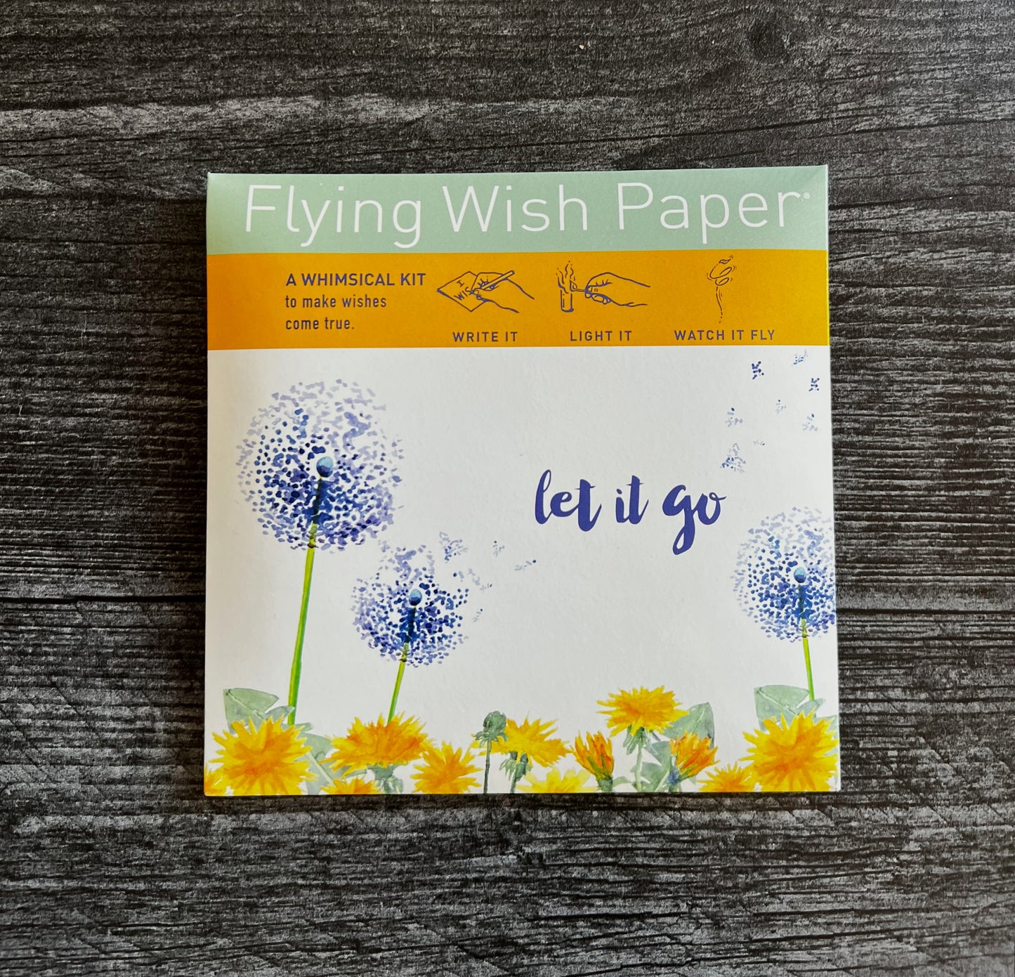 Flying Prayer Paper | Let It Go