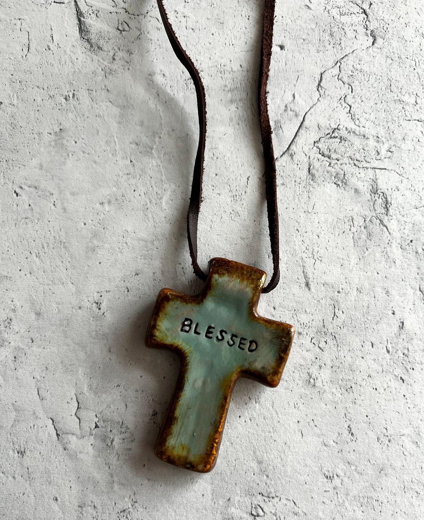 Natural Life | Cross Necklace
