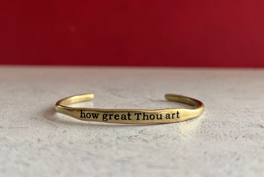 DEMDACO | Inspired Bangle - How Great Thou Art