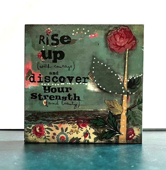 DEMDACO | Kelly Rae Roberts Collection: Rise Up Wall Art