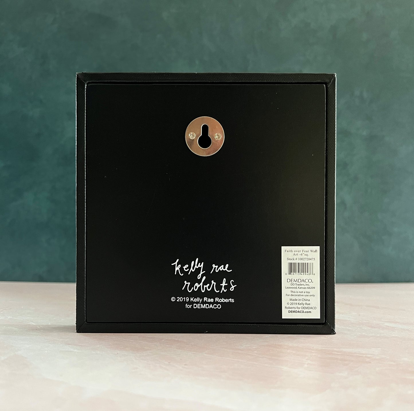 DEMDACO | Kelly Rae Roberts Collection: Faith Over Fear Wall Art