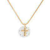 Beaded Prayer Necklace by Demdaco Giving Collection