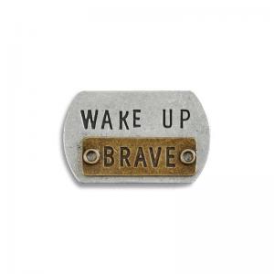 Demdaco | Wake Up Brave Token