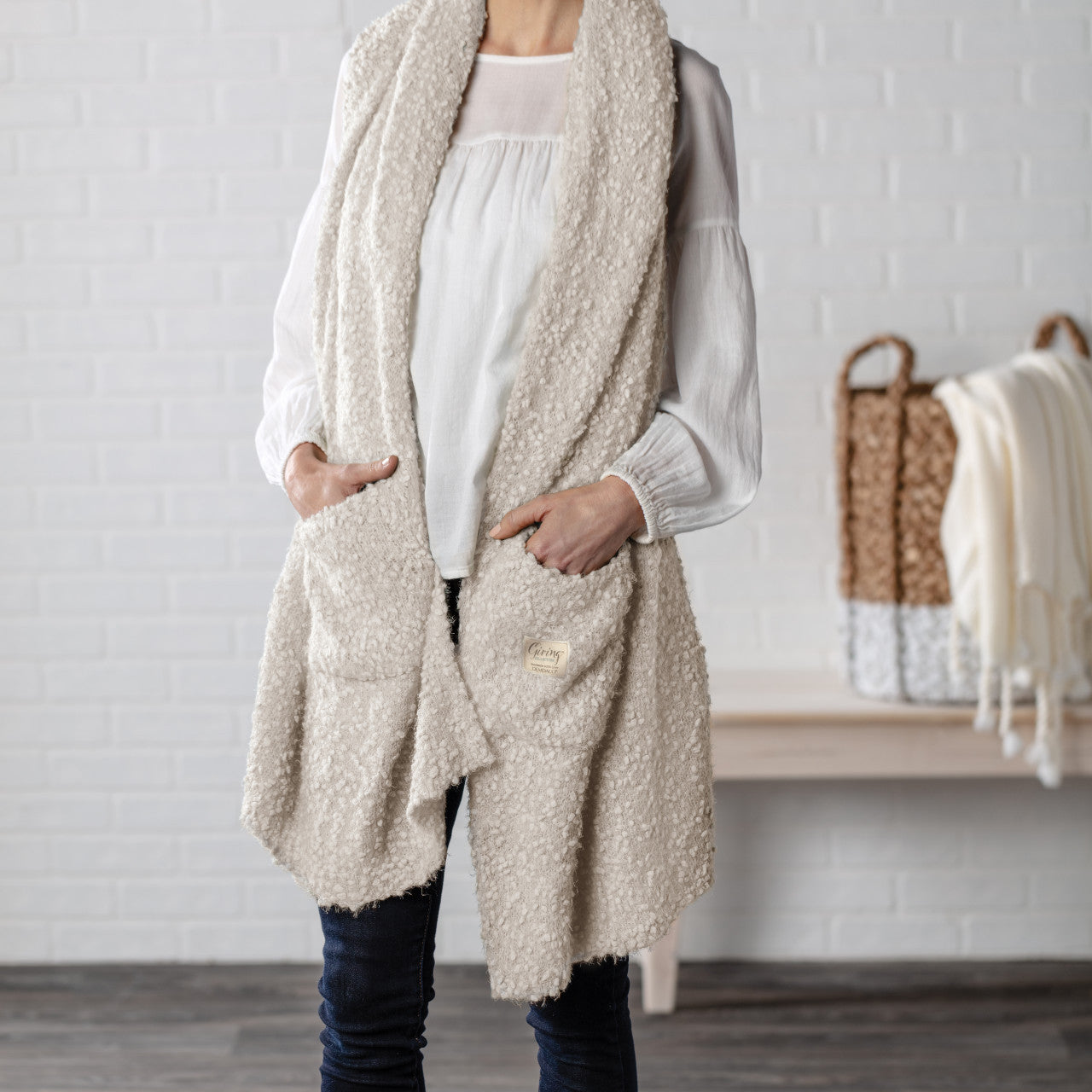 Demdaco | Giving Shawl/Blanket