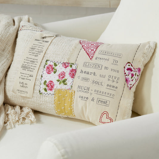 Demdaco | Soul Care Pillow