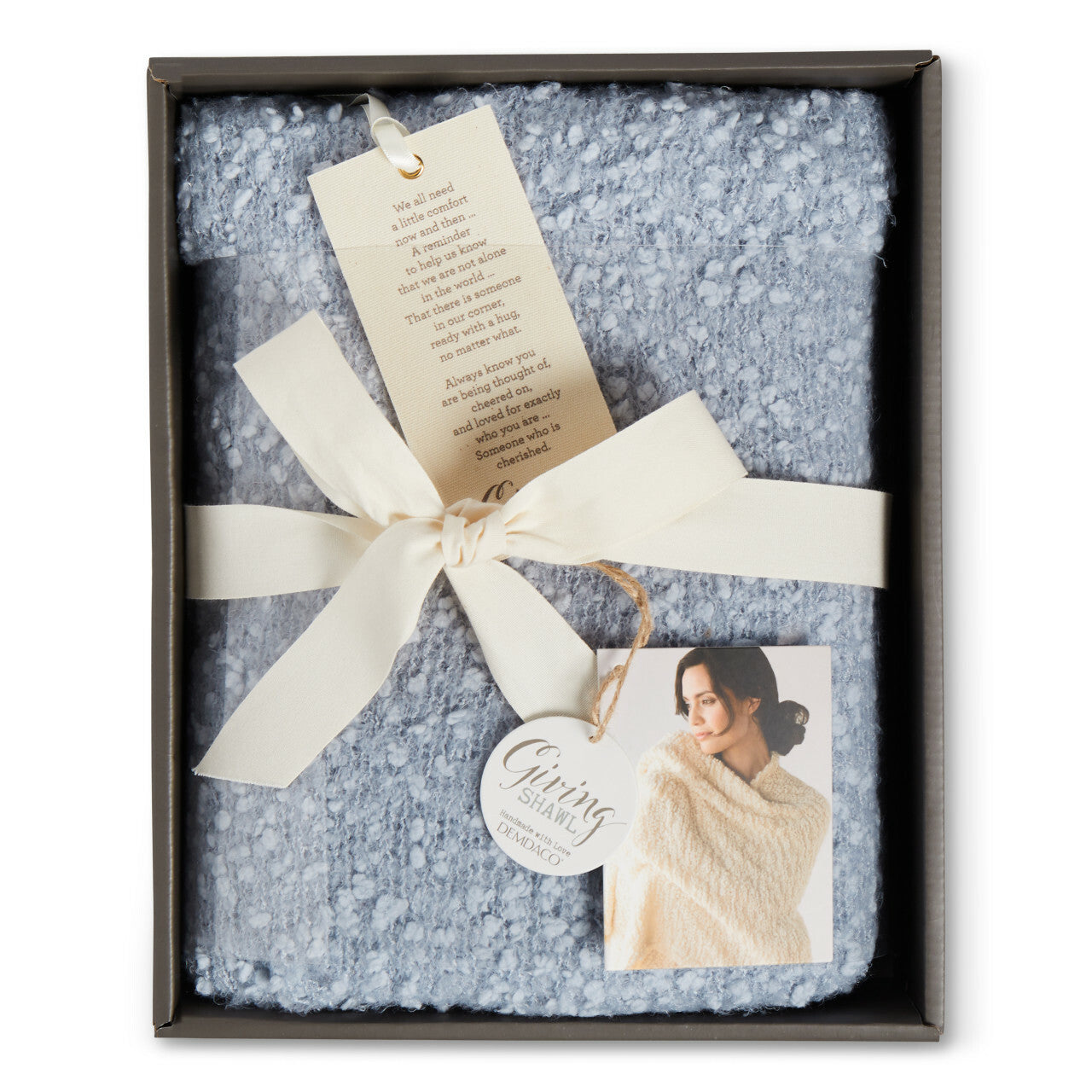 Demdaco | Giving Shawl/Blanket