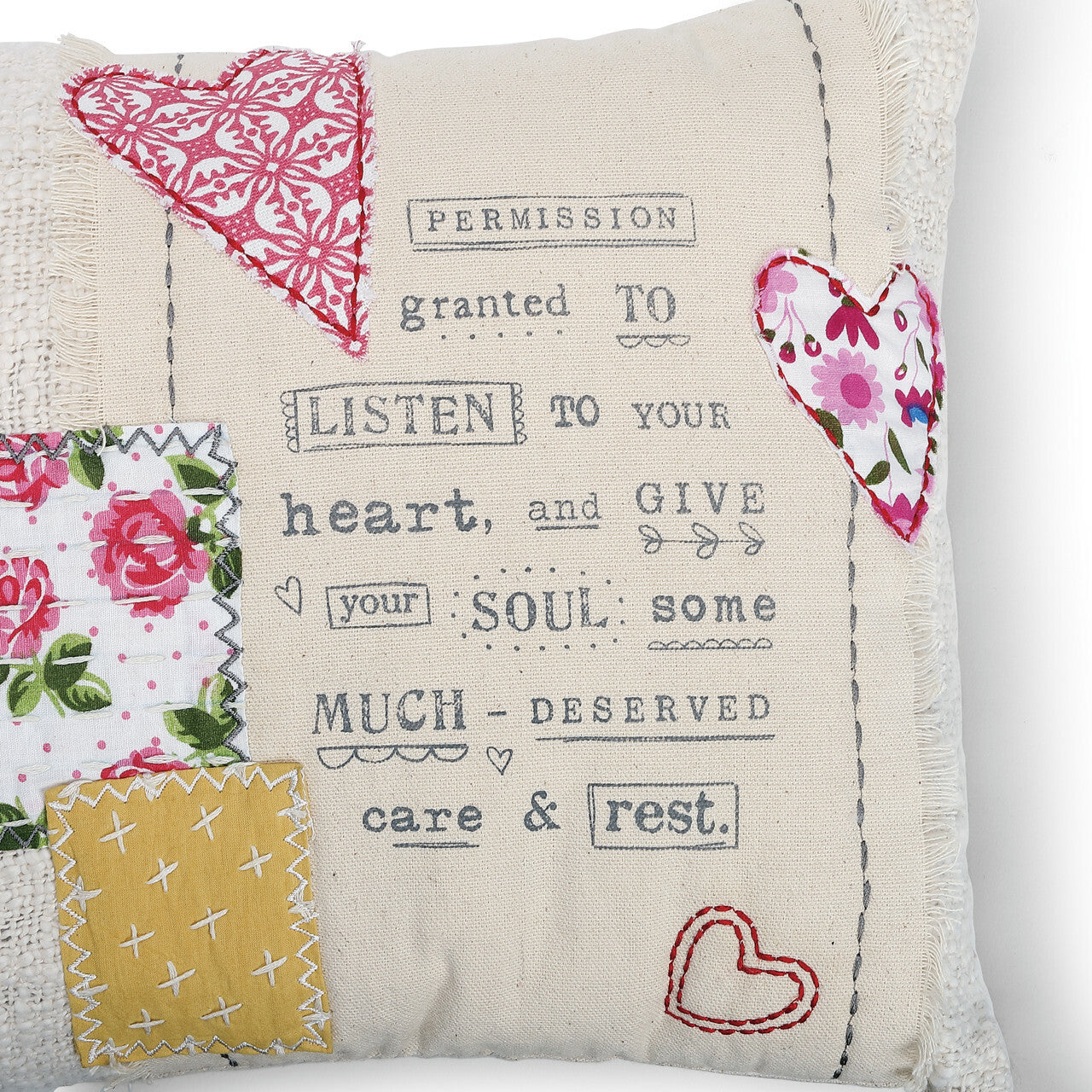 Demdaco | Soul Care Pillow