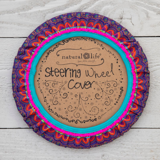 Natural Life | Steering Wheel Cover