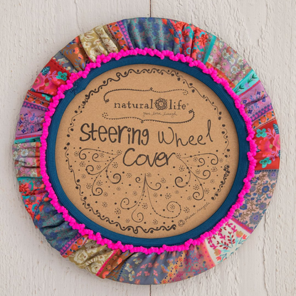 Natural Life | Steering Wheel Cover