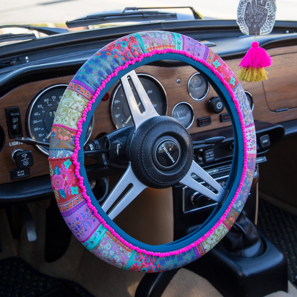 Natural Life | Steering Wheel Cover