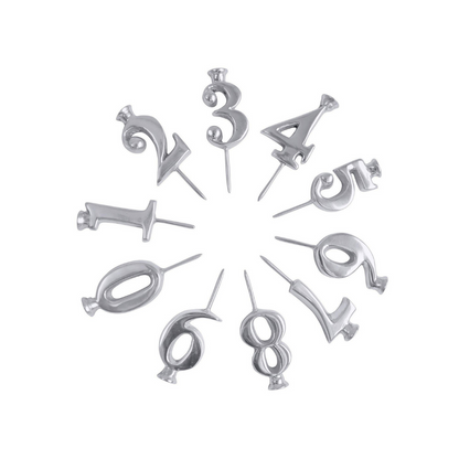 Mariposa | Numbered Candle Holders
