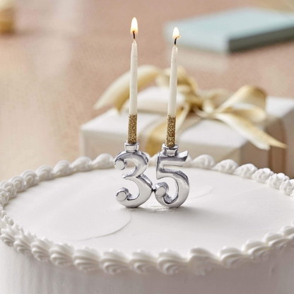 Mariposa | Numbered Candle Holders