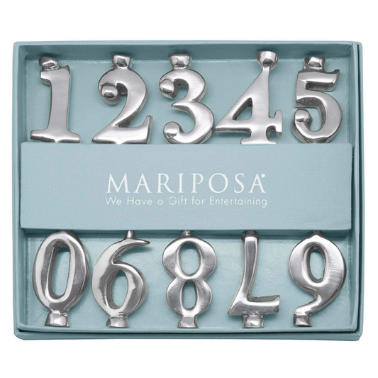 Mariposa | Numbered Candle Holders