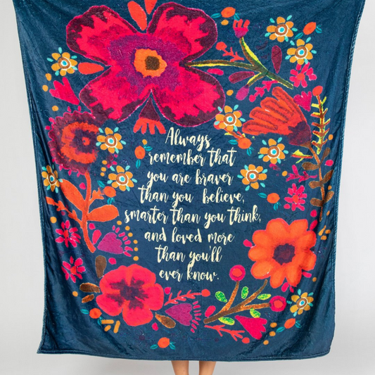 Natural Life | Chemo Blanket