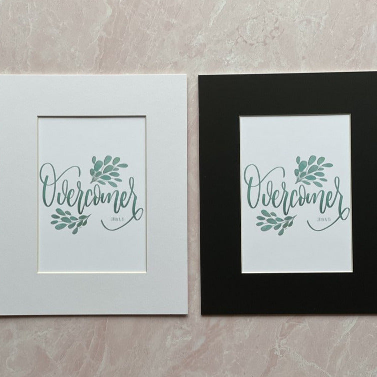 Hanging on Hope | Overcomer Print