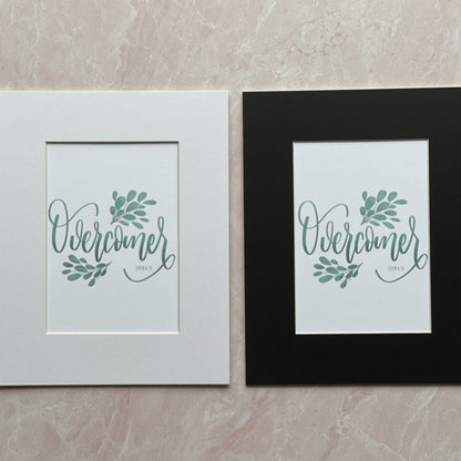 Hanging on Hope | Overcomer Print