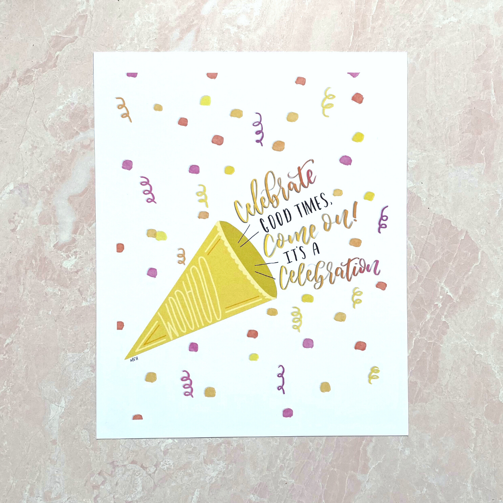 Hanging on Hope | Celebrate Print