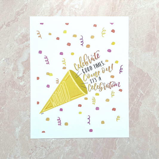 Hanging on Hope | Celebrate Print
