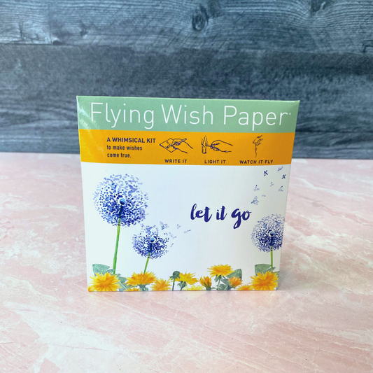 Hux Creative | Flying Wish Paper