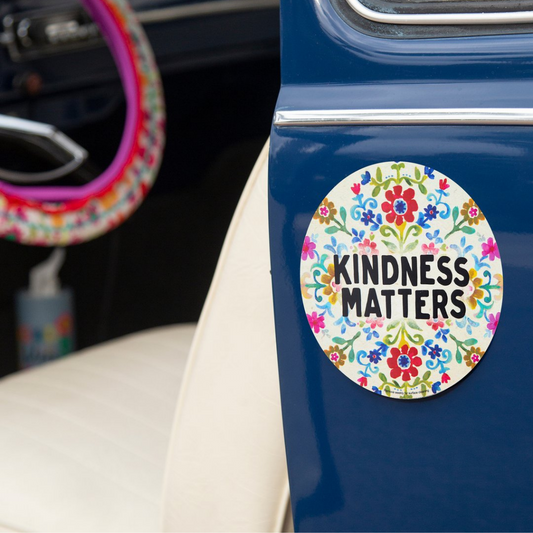 Natural Life | Kindness Car Magnet