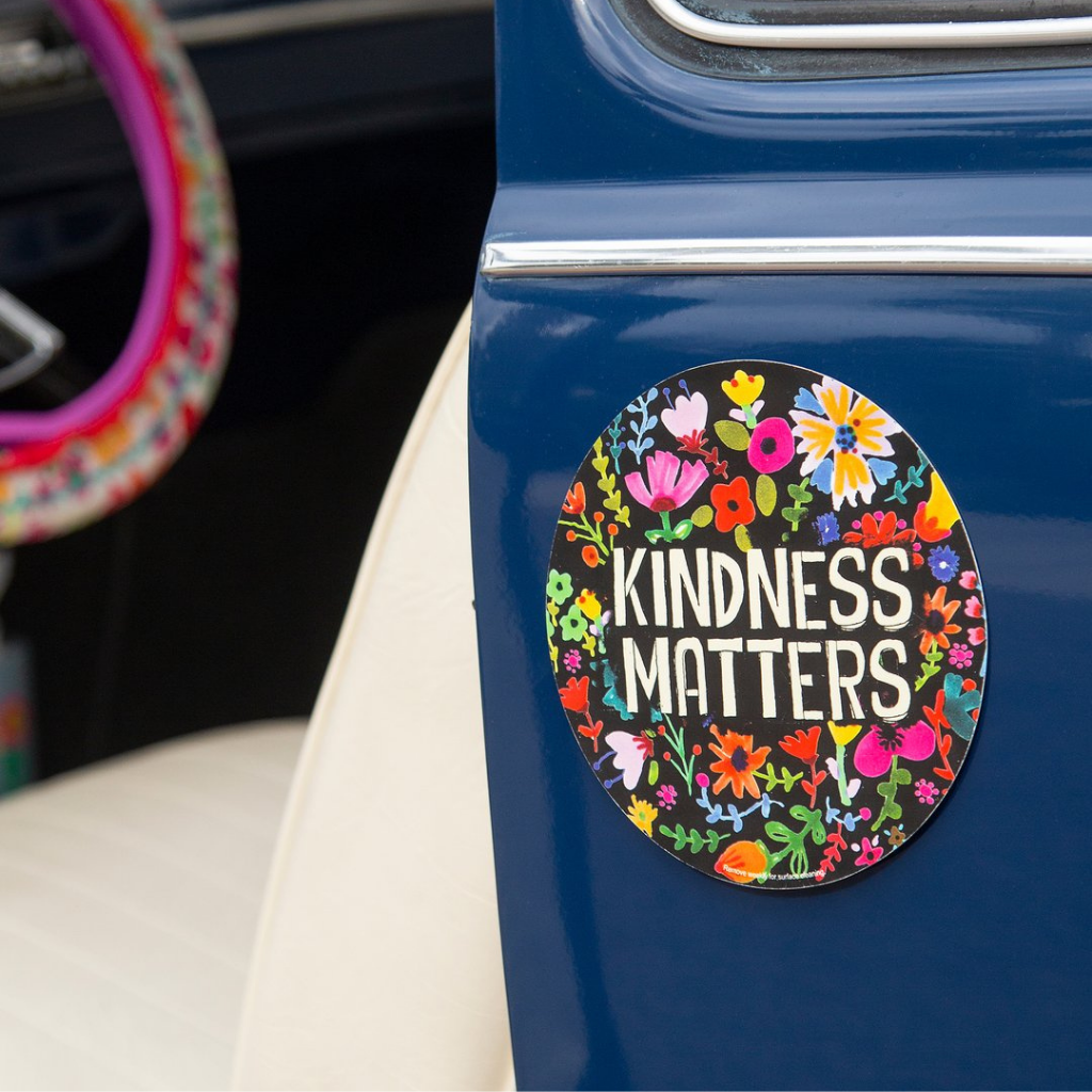 Natural Life | Kindness Car Magnet
