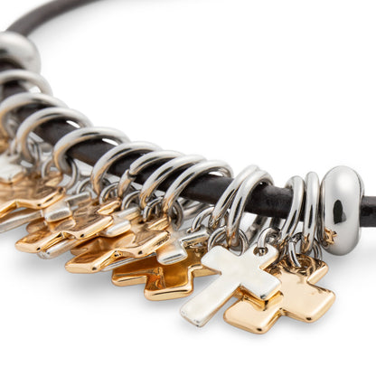 Demdaco Cross Giving Bracelet
