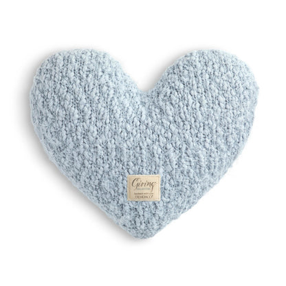 Demdaco Heart Weighted Pillow Giving Collection