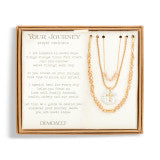 Beaded Prayer Necklace by Demdaco Giving Collection