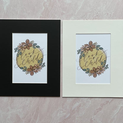 Hanging on Hope | Look Up Child Print