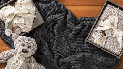 Demdaco Heart Weighted Pillow Giving Collection