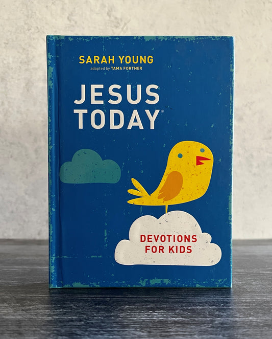 Jesus Today Devotions for Kids | Sarah Young