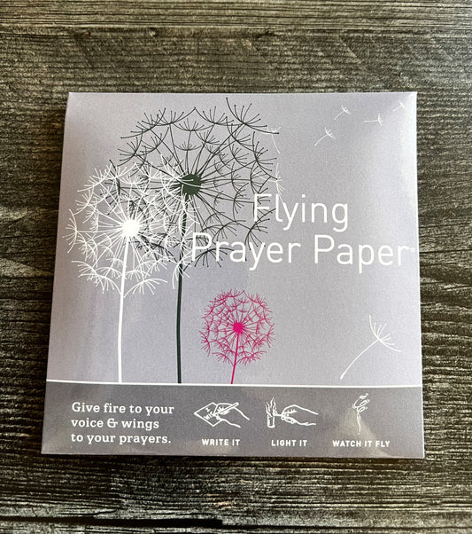 Flying Prayer Paper