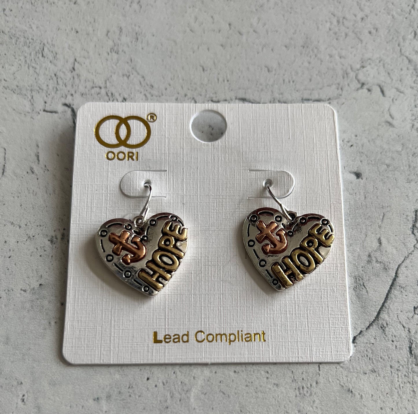 OORI | Heart Shaped Earrings