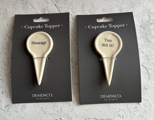 DEMDACO | Celebration Cupcake Toppers