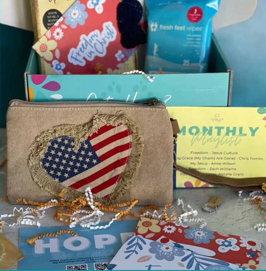 The Hanging on Hope Box | Gift for Cancer Patients | 6 Month Pre-Paid Subscription