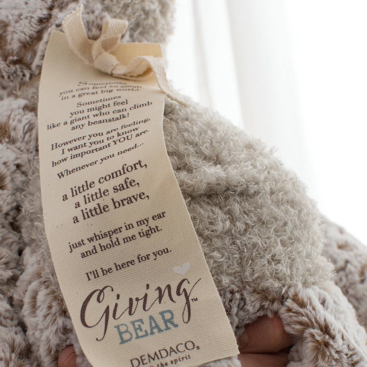 Demdaco | Giving Bear